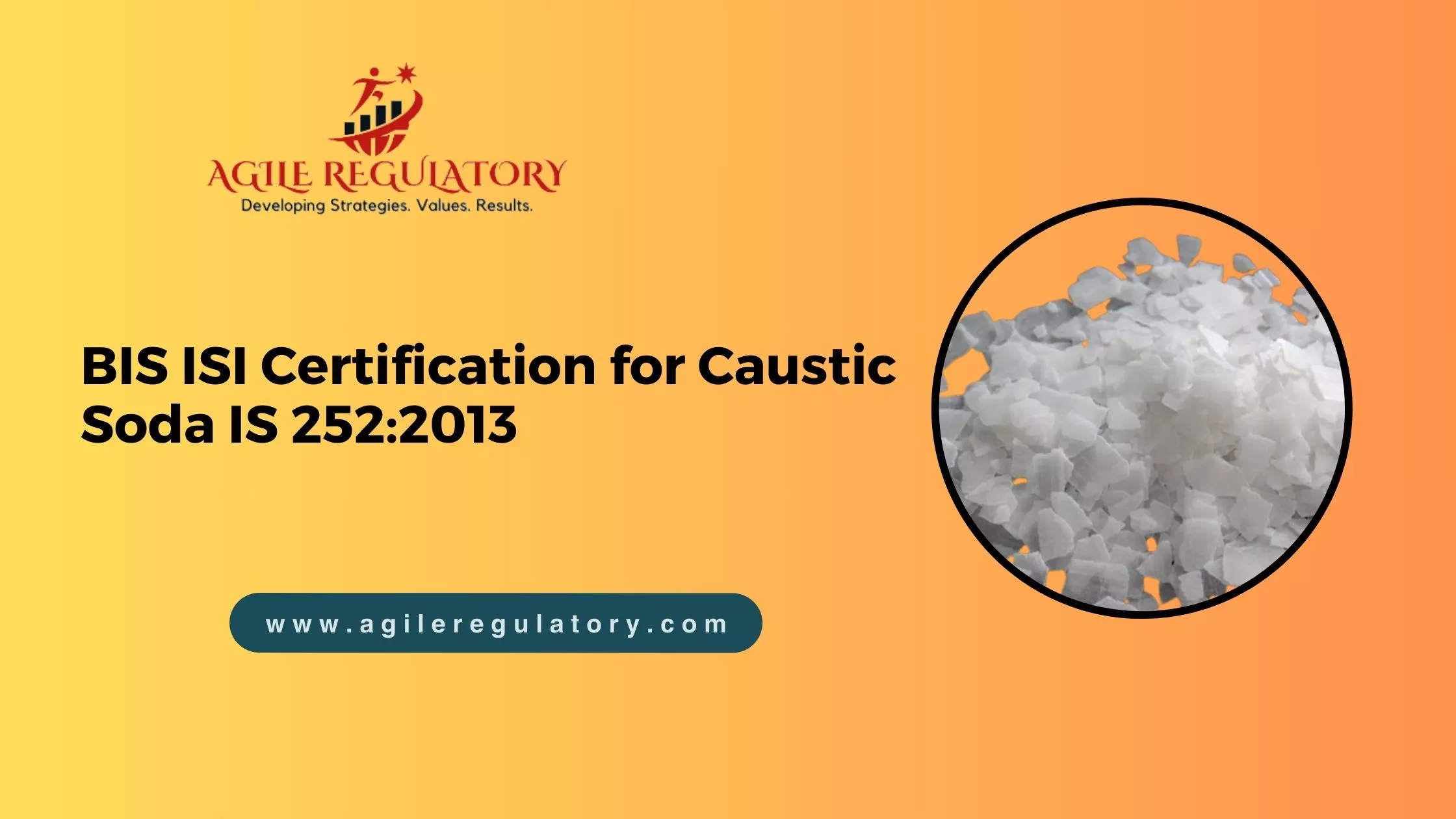 BIS ISI Mark Certification for Caustic Soda IS 2522013 Process